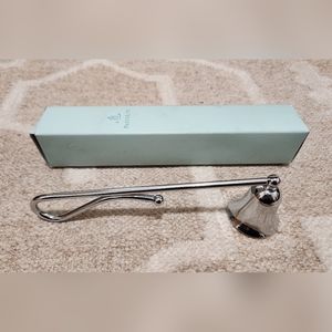 Partylite Chrome Candle Snuffer